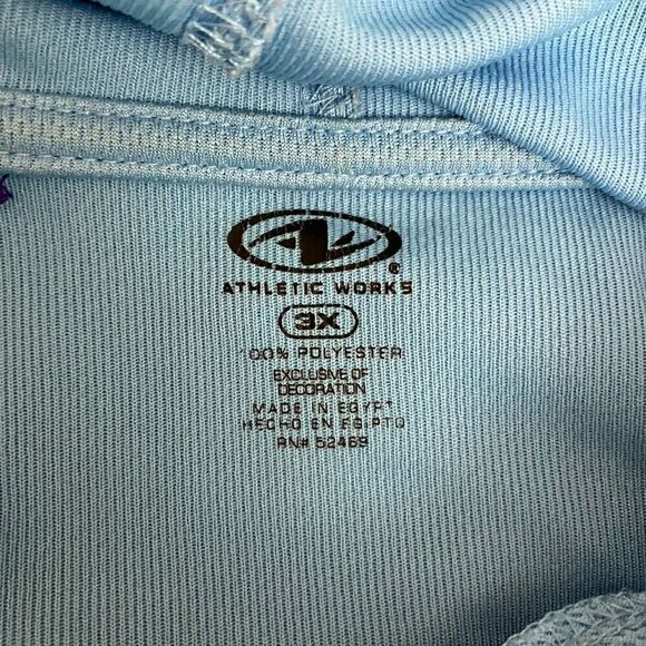 Athletic Works Zip Front Jacket / SZ: 2X - Picture 6 of 6